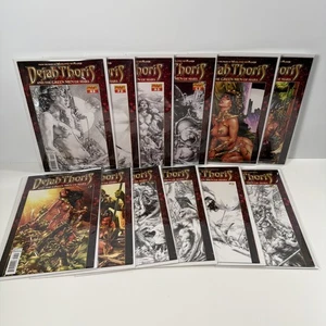 Dejah Thoris And The Green Men Of Mars Set Ausgaben # 1-12 (2012) Dynamite Rahner - Bild 1 von 13