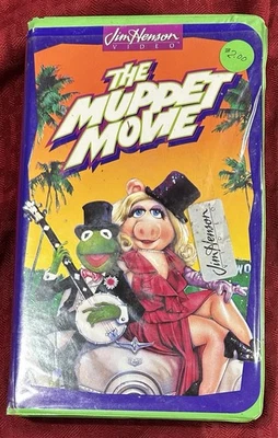 The Muppet Movie (VHS, 1995 Clam-Shell) - Image 1 of 3