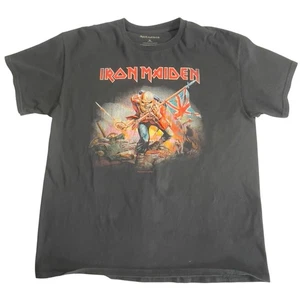Iron Maiden Band T-Shirt Men’s Size XL Heavy Metal Band Merch - Picture 1 of 6