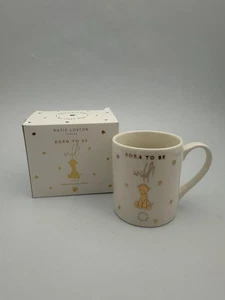 Katie Loxton Porcelain Mug 'Born to Be' My First Mug - Picture 1 of 5