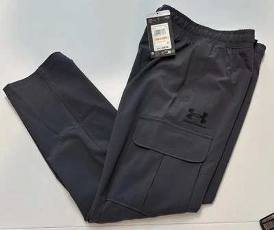 Pantalones cargo Under Armour grises para niño talla juvenil pequeños ¡¡Nuevos!!️ Foto 1 de 4