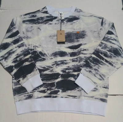 Moletom Nike ACG masculino Therma Fit gola redonda peso pesado tamanho M - Imagem 1 de 4