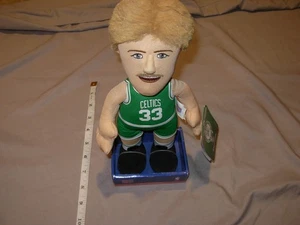 NBA Boston Celtics HOF Larry Bird Plüsch Bleacher Creature Puppe Figur - Bild 1 von 6