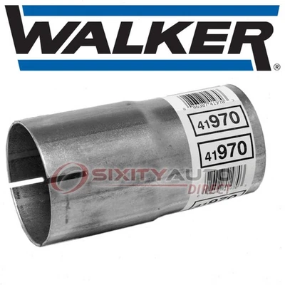 Walker Exhaust Pipe Connector for 1987-1990 Chevrolet G30 5.7L V8 - Tail yt - Image 1 of 4