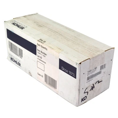 NOVO Kohler K-T14429-4-BGD Deck Purista/Acabamento de Banheira de Parede - Ouro Escovado Moderno - Imagem 1 de 2