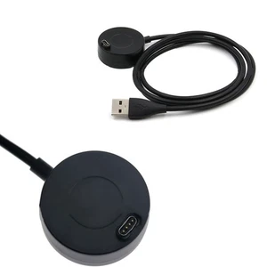 USB Charge Data Transfer Charger Base For Garmin Vivoactive 3/Fenix 5/5Plus - Photo 1 sur 4