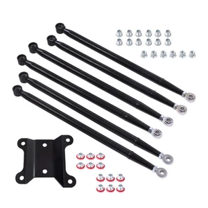 Heavy Duty Boxed Rear Radius Arms/Rods For Can-Am Maverick X3 72" Turbo/X RC/X - Picture 1 of 14