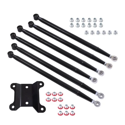 Heavy Duty Boxed Rear Radius Arms/Rods For Can-Am Maverick X3 72" Turbo/X RC/X - Image 1 of 4