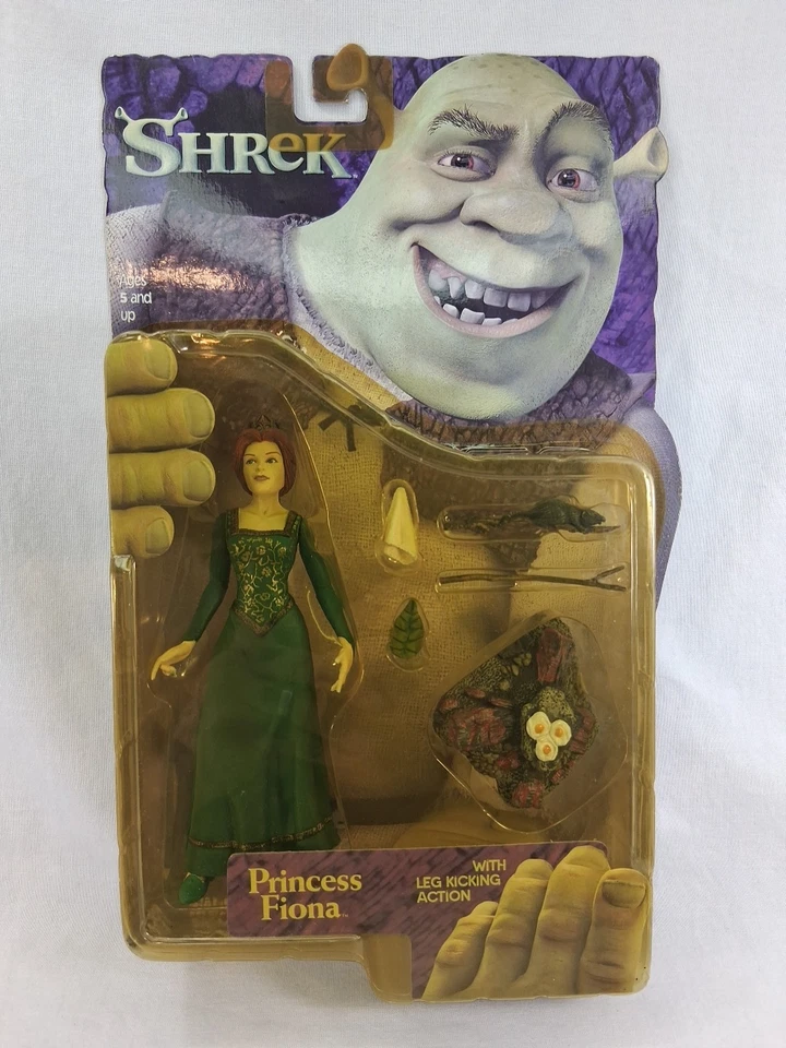 Экшн-фигурка McFarlane Toys SHREK PRPRINCESS FIONA 6 дюймов 2001 НОВАЯ  - Изображение 1 из 4