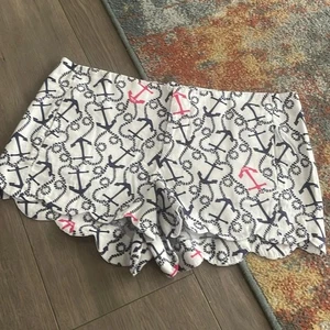 Lilly Pullizer Talla 6 Doble Bolsillo Frontal Cremallera Trasera Mujer Mimi Shorts - Imagen 1 de 10