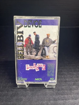 Bell Biv DeVoe Poison Cassette 1990 MCA Records R&B Soul Hip Hop - Imagem 1 de 4