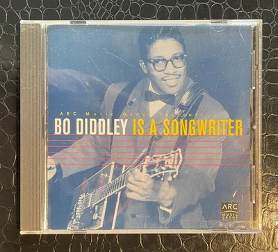 BO DIDDLEY Is A Songwriter ARC MUSIC PROMO ONLY UNIQUE CD (AMC - B097) MINT CD Foto 1 de 3