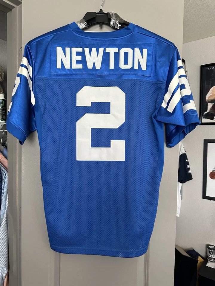 Raro Tocado Camiseta Vintage Cam Newton High School Auténtico Talla XL Westlake  Foto 1 de 4