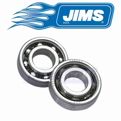 Jims Transmission Door Bearings (Pair) for 1995-1998 Harley Davidson FXD Dyna Foto 1 de 4