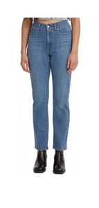 Levi's LAPIS SPEED Damen klassische gerades Bein Jeans, US 10M - Bild 1 von 4