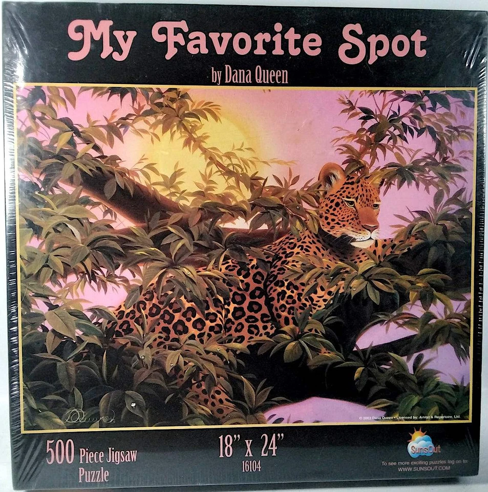 Rompecabezas My Favorite Spot Dana Queen 500 piezas 18" x 24" SunsOut Foto 1 de 1