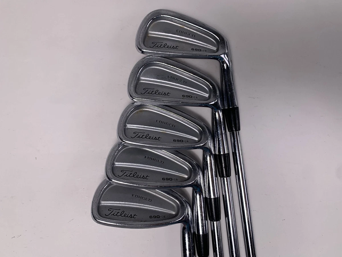 タイトリスト 690.CB 4-P　モーダス120 S 希少Titleist 690-CB 4番アイアン ライフルスチールRシャフト Titleist