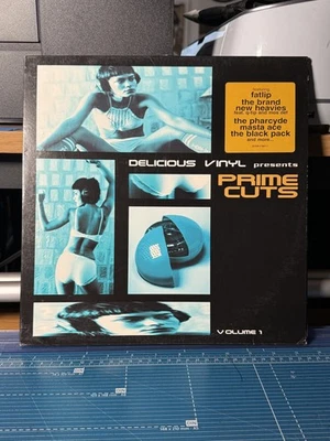 Delicious Vinyl – Prime Cuts Volume 1 2×LP Vinyl Fatlip Pharcyde Masta Ace rare - Imagem 1 de 4
