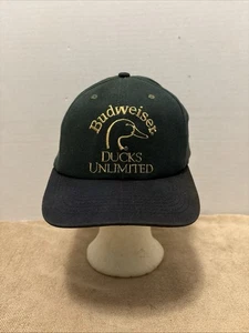 Budweiser Ducks Unlimited Ball Cap, Made In USA. 1996 - Picture 1 of 6