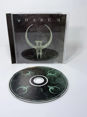 Quake II 2 PC CD-ROM 1997 Activision Edition id Software No Scratches TESTED - Image 1 of 4