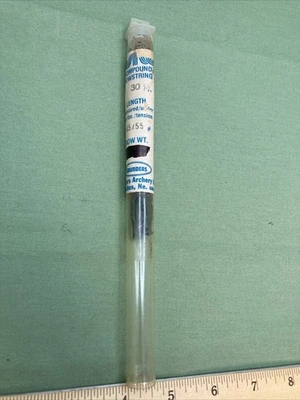 NEW SAUNDERS AMO COMPOUND BOWSTRING WEIGHT 45/55 LENGTH 30" 14 STRAND - Image 1 of 3