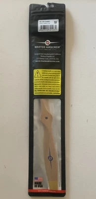 Master Airscrew 14x6 Beech Wood Propeller MAS1460B NEW - Image 1 of 3