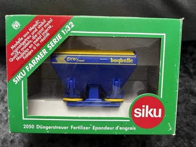 Siku Farmer 1/32 2050 Fertiliser Boxed Unused /FREE UK POSTAGE - Image 1 of 2