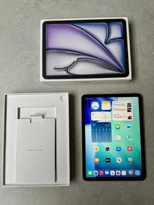 2025 Apple iPad Air M3 11 inch Wi-Fi - 256GB Space Grey - Excellent, WARRANTY! - Picture 1 of 8