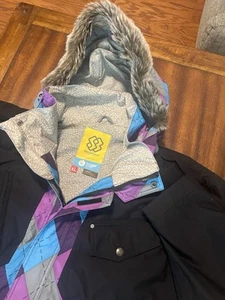 Special Blend Utility Men's GNARGYLE Snowboard Jacket 963 Size XL NWT - Picture 1 of 9