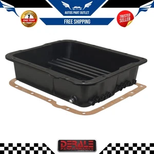 Pan de transmisión Derale 14204; bandeja de enfriamiento, profunda, negra para GM 700-R4/4L60/4L60E - Imagen 1 de 6