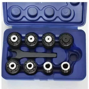 GT12 Mandrino di spillatura coppia flessibile spillatrice manicotto rubinetto cambio rapido - Foto 1 di 15