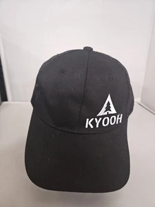 New KYOOH Embroidered black Mesh Snap Back - Picture 1 of 3
