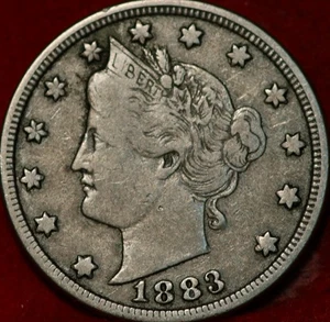 1883 Philadelphia Mint Liberty Nickel - Picture 1 of 2