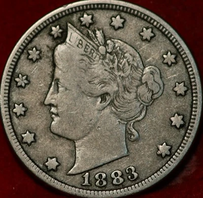 1883 Philadelphia Mint Liberty Nickel - Image 1 of 2