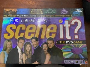 Friends Scene It The DVD Game First Edition Complete - Picture 1 of 6