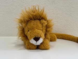 Jellycat London Little Louie Löwe Plüschtier 10 Zoll liegend ZURÜCKGENOMMEN - Bild 1 von 15