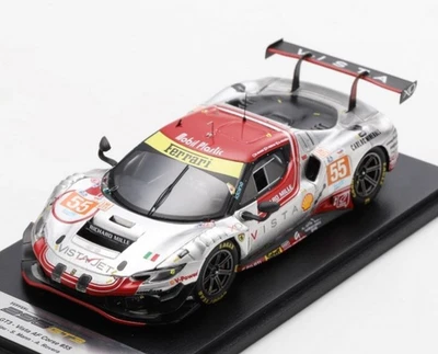 LOOK SMART, FERRARI 296 GT3 #55 Vista AF Corse 24H Le Mans 2024 F.HERIAU-S.MA... - Immagine 1 di 2