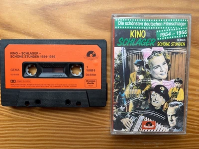 MC Kino-Schlager 3 MusikKassette 16 866 6 Polydor no lp cd - Image 1 of 4