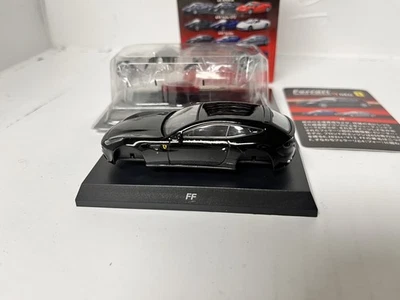 Kyosho 1/64 Ferrari FF черный литая модель автомобиля новый - Изображение 1 из 4