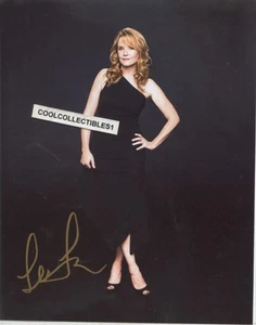 LEA THOMPSON "BACK TO THE FUTURE" IN PERSON SIGNED 8X10 COLOR PHOTO "PROOF" COA - Picture 1 of 5