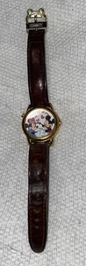 Lorus Minnie & Mickey Mouse Musical Wrist Watch Works !! - Picture 1 of 8