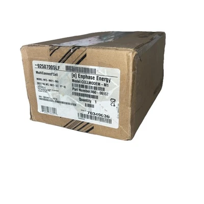 Enphase CELLMODEM-M1 860-00157 LTE Cellular Modem Multitech - Image 1 of 2