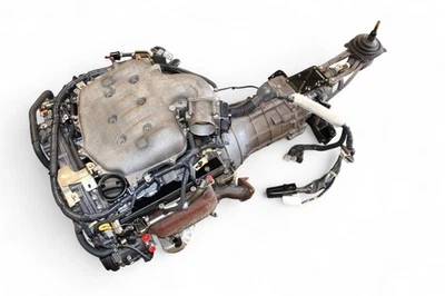 Infiniti G35 2003 2004 motor V6 de 3,5 L y transmisión manual de tracción trasera de 6 velocidades JDM vq35de #2 Foto 1 de 4