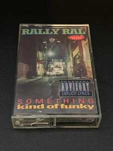 Rally Ral - Something Kind Of Funky Cassette Maxi Single 1993 - Picture 1 of 3