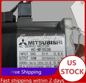 NEW MITSUBISHI HC-MF053B Servo Motor - Picture 1 of 2