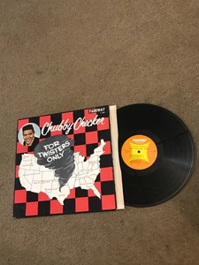 Chubby Checker, For Twisters PRESSING 7002 MONO LP - - Picture 1 of 2