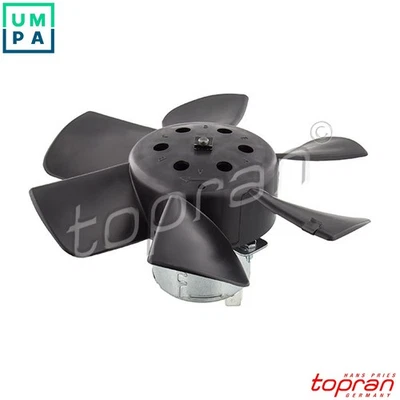 FAN ENGINE COOLING 102 547 FOR VW SANTANA GOLF/�/II/Mk QUANTUM POLO/CLASSIC 1.1L - Image 1 of 4