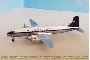 AeroClassics 1:400 DC-6 Air Congo 9Q-CLB - Picture 1 of 1