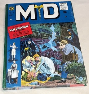 EC Comics: MD 1-5 hardcover compilation ED1 1988 Russ Cochran SEALED - Picture 1 of 4