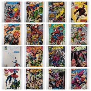 ⚡ Amazing Spider-Man Comic Lot of 43 Issues | Key Issues | Mid Grade Raw - Picture 1 of 12